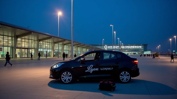 Transfer from lyon airport: your 24/7 taxi solution
